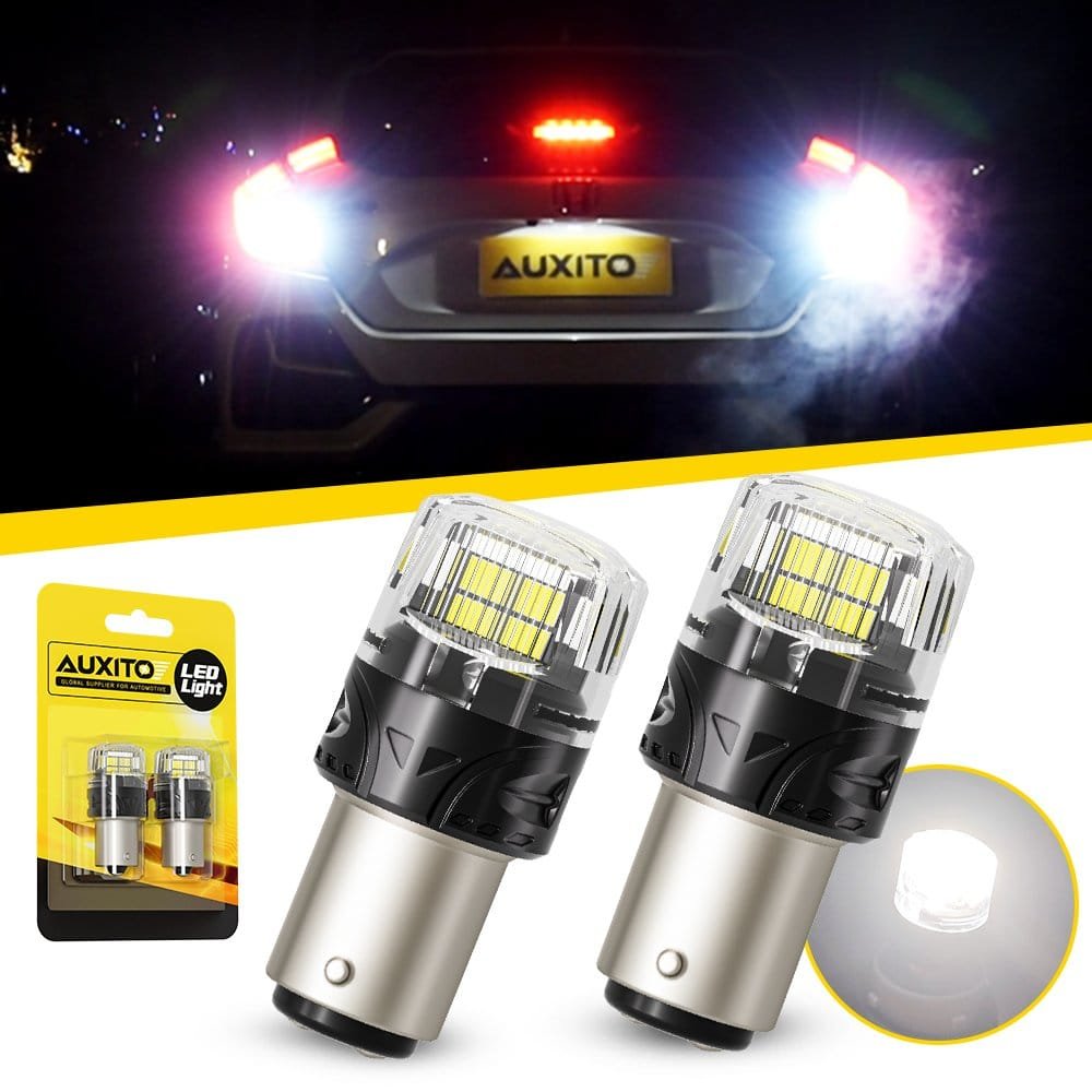Bombillo LED AUXITO 1157 Doble Filamento P21/5W BAY15D 6500K Blanco (2 Unidades) - GX-1157-5 - Imagen 4