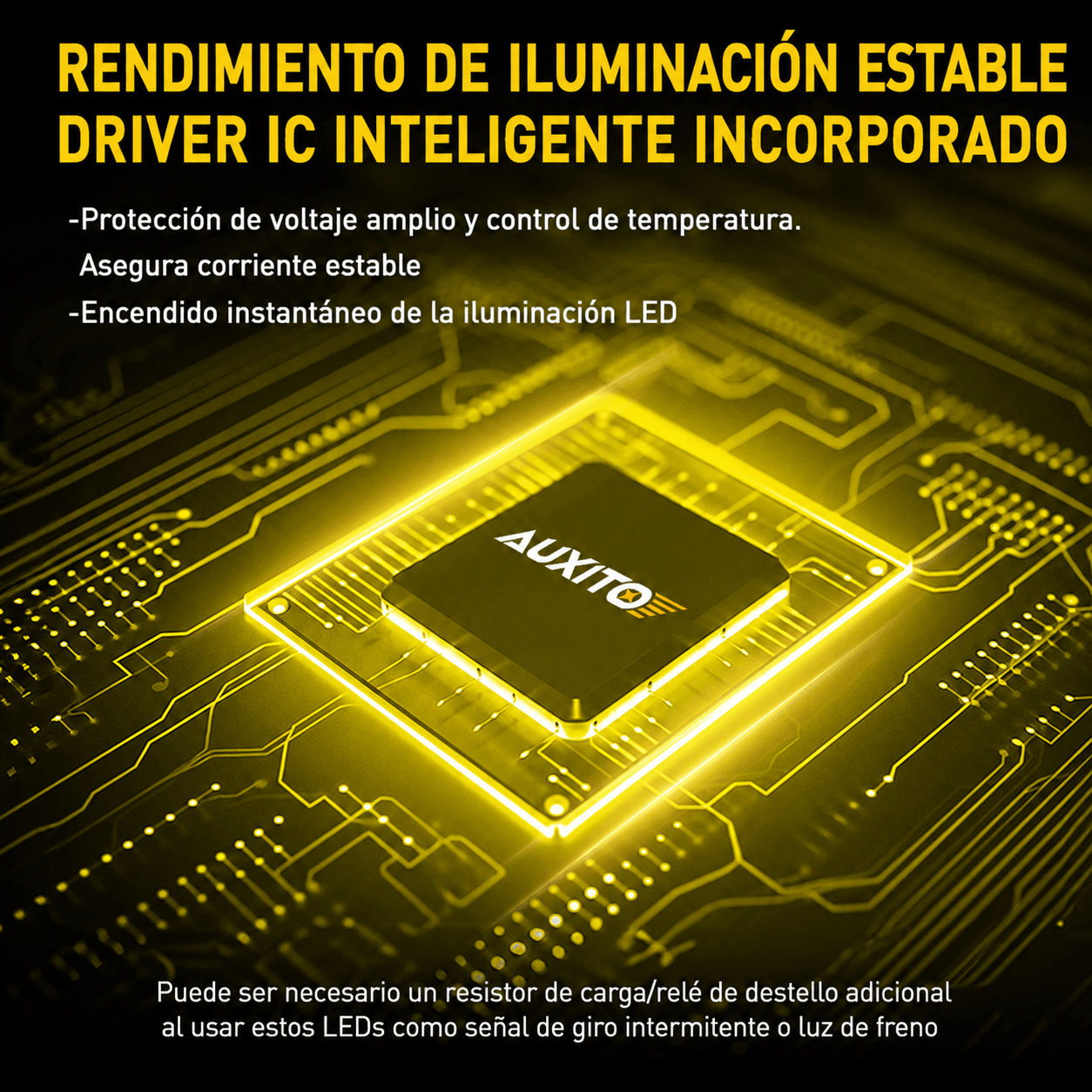 Bombillo LED AUXITO 1157 Doble Filamento P21/5W BAY15D 6500K Blanco (2 Unidades) - GX-1157-5 - Imagen 6
